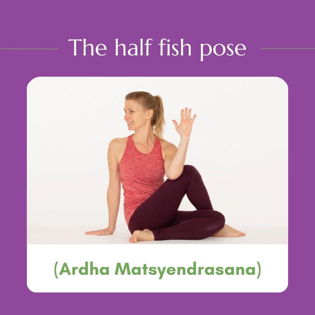 Half Lord Of The Fishes Pose (Ardha Matsyendrasana)